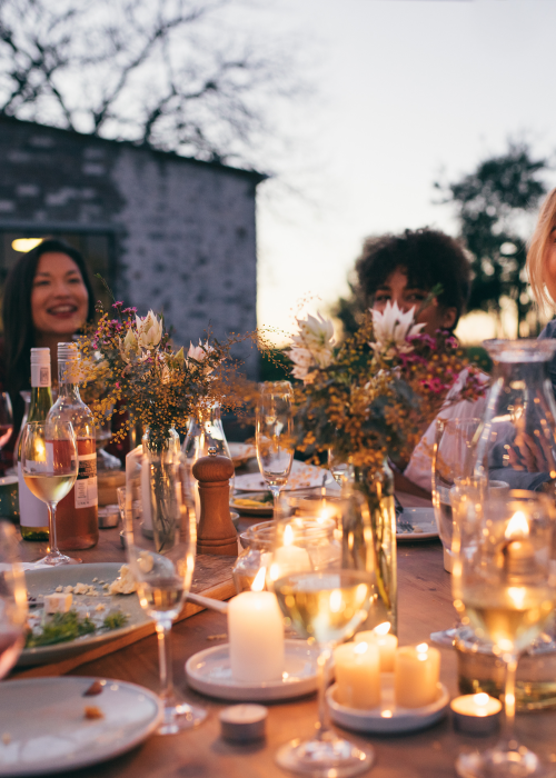 Grup gaudint d’una experiència gastronòmica conscient i de qualitat – Nodrint”